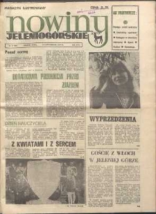 Nowiny Jeleniogórskie : magazyn ilustrowany, R. 17!, 1975, nr 42 (900)