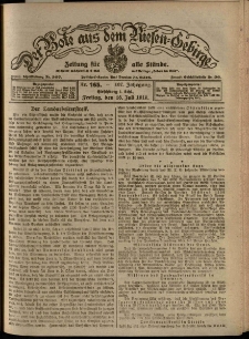 Der Bote aus dem Riesen-Gebirge : Zeitung f&uuml;r alle St&auml;nde, R. 107, 1919, nr 165