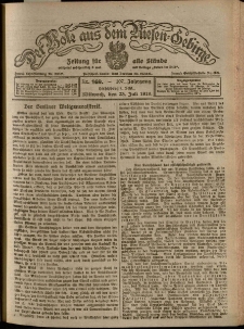 Der Bote aus dem Riesen-Gebirge : Zeitung f&uuml;r alle St&auml;nde, R. 107, 1919, nr 169