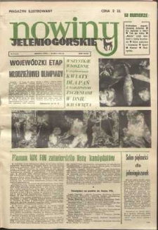 Nowiny Jeleniogórskie : magazyn ilustrowany, R. 18!, 1976, nr 9 (919)