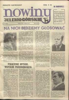 Nowiny Jeleniogórskie : magazyn ilustrowany, R. 18!, 1976, nr 10 (920)