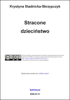 Stracone dzieciństwo