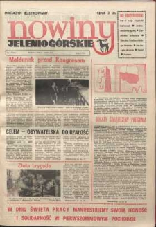 Nowiny Jeleniogórskie : magazyn ilustrowany, R. 18!, 1976, nr 17 (927)