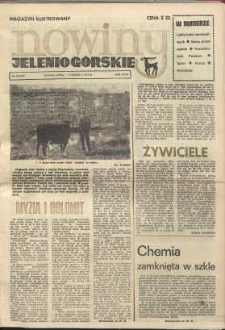 Nowiny Jeleniogórskie : magazyn ilustrowany, R. 18!, 1976, nr 22 (932)