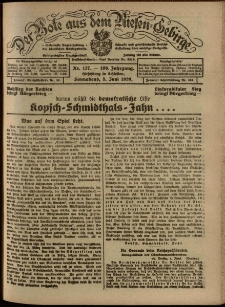 Der Bote aus dem Riesen-Gebirge : Zeitung f&uuml;r alle St&auml;nde, R. 108, 1920, nr 127