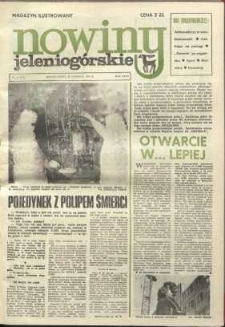 Nowiny Jeleniog&oacute;rskie : magazyn ilustrowany, R. 18!, 1976, nr 25 (935)