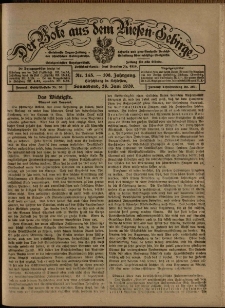Der Bote aus dem Riesen-Gebirge : Zeitung f&uuml;r alle St&auml;nde, R. 108, 1920, nr 145