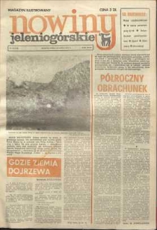 Nowiny Jeleniog&oacute;rskie : magazyn ilustrowany, R. 18!, 1976, nr 28 (938)