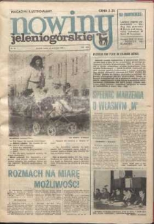 Nowiny Jeleniogórskie : magazyn ilustrowany, R. 18!, 1976, nr 33 [943]