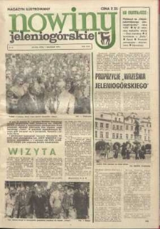 Nowiny Jeleniogórskie : magazyn ilustrowany, R. 18!, 1976, nr 35 [945]