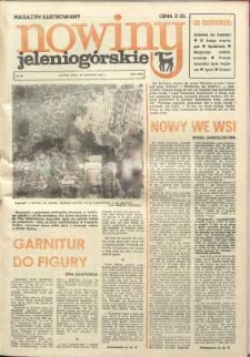 Nowiny Jeleniogórskie : magazyn ilustrowany, R. 18!, 1976, nr 39 [949]