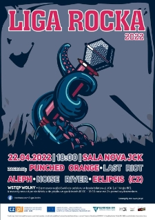 Liga Rocka - plakat [Dokument życia społecznego]