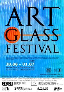 Art Glass Festival - plakat [Dokument życia społecznego]