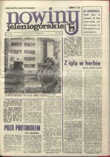 Nowiny Jeleniogórskie : magazyn ilustrowany, R. 18!, 1976, nr 46 [956]