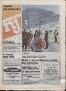 Nowiny Jeleniogórskie : tygodnik społeczny, R. 36, 1994, nr 3 (1758)