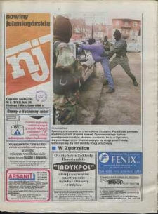 Nowiny Jeleniogórskie : tygodnik społeczny, R. 36, 1994, nr 6 (1761)