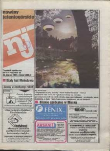 Nowiny Jeleniogórskie : tygodnik społeczny, R. 36, 1994, nr 8 (1762!)