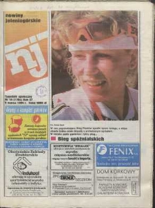 Nowiny Jeleniogórskie : tygodnik społeczny, R. 36, 1994, nr 10 (1764!)