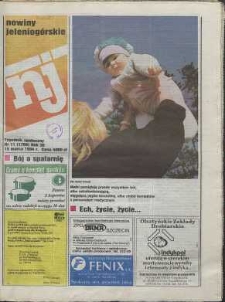 Nowiny Jeleniogórskie : tygodnik społeczny, R. 36, 1994, nr 11 (1766)