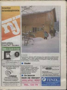 Nowiny Jeleniogórskie : tygodnik społeczny, R. 36, 1994, nr 12 (1767)