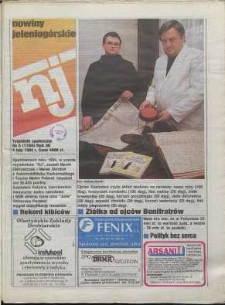 Nowiny Jeleniogórskie : tygodnik społeczny, R. 36, 1994, nr 5 (1760)