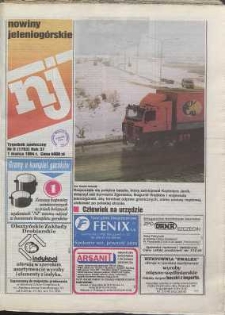 Nowiny Jeleniog&oacute;rskie : tygodnik społeczny, R. 36, 1994, nr 9 (1763!)