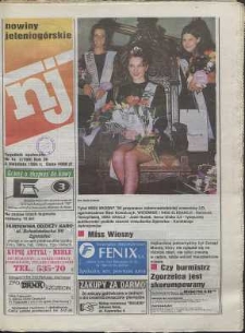 Nowiny Jeleniog&oacute;rskie : tygodnik społeczny, R. 36, 1994, nr 14 (1769)