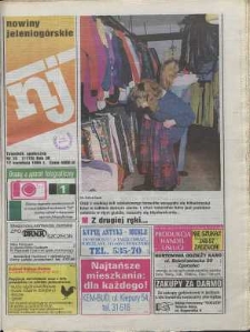 Nowiny Jeleniogórskie : tygodnik społeczny, R. 36, 1994, nr 15 (1770)