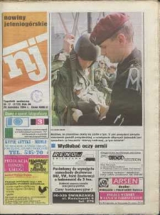 Nowiny Jeleniog&oacute;rskie : tygodnik społeczny, R. 36, 1994, nr 17 (1772)