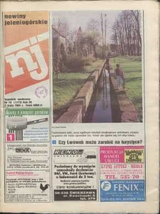 Nowiny Jeleniog&oacute;rskie : tygodnik społeczny, R. 36, 1994, nr 18 (1773)