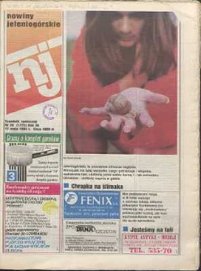 Nowiny Jeleniogórskie : tygodnik społeczny, R. 36, 1994, nr 20 (1775)
