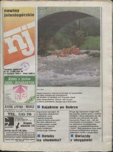 Nowiny Jeleniogórskie : tygodnik społeczny, R. 36, 1994, nr 25 (1780)