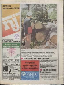 Nowiny Jeleniogórskie : tygodnik społeczny, R. 36, 1994, nr 26 (1781)