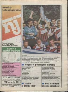 Nowiny Jeleniogórskie : tygodnik społeczny, R. 36, 1994, nr 27 (1782)