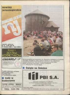 Nowiny Jeleniogórskie : tygodnik społeczny, R. 36, 1994, nr 33 (1788)