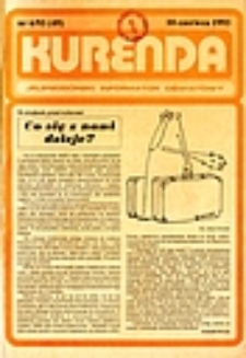 Kurenda : jeleniogórski informator oświatowy, 1993, nr 6 (49)