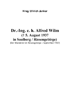 Dr.- Ing. e. h. Alfred Wilm [Dokument elektroniczny]