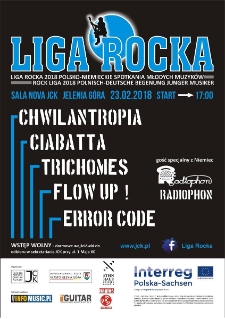 Liga Rocka - plakat [Dokument życia społecznego]