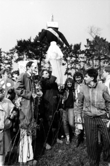 Jelenia G&oacute;ra - "topienie Celwiskozy" (fot. 15) [Dokument ikonograficzny]