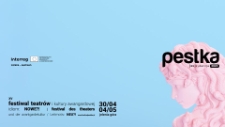 Pestka 2024. Nowe?! = Festival des Theaters. Neu?! - baner [Dokument życia społecznego]