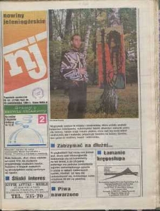 Nowiny Jeleniogórskie : tygodnik społeczny, R. 36, 1994, nr 43 (1798)