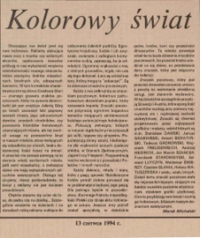 Kolorowy świat