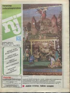 Nowiny Jeleniogórskie : tygodnik społeczny, R. 36, 1994, nr 51 (1806)