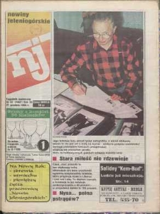 Nowiny Jeleniogórskie : tygodnik społeczny, R. 36, 1994, nr 52 (1807)