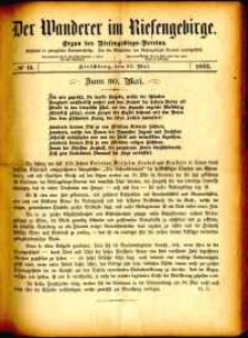 Der Wanderer im Riesengebirge, 1882, nr 10