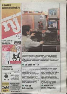 Nowiny Jeleniogórskie : tygodnik społeczny, R. 38, 1996, nr 12 (1971)