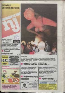 Nowiny Jeleniog&oacute;rskie : tygodnik społeczny, R. 38, 1996, nr 28 (1987)