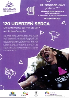 120 uderzeń serca - plakat [Dokument życia społecznego]