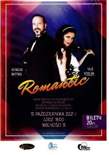Romantic - plakat [Dokument życia społecznego]