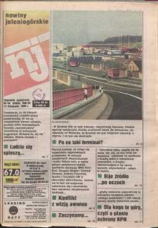 Nowiny Jeleniogórskie : tygodnik społeczny, R. 38, 1996, nr 46 (2005)